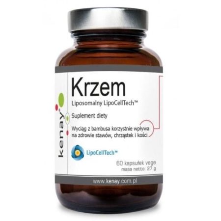 KENAY LipoCellTech liposzomális szilícium (60 kapszula)