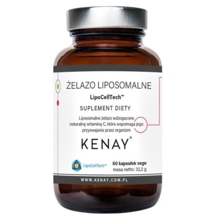 KENAY LipoCellTech™ liposzomális vas (60 kapszula)