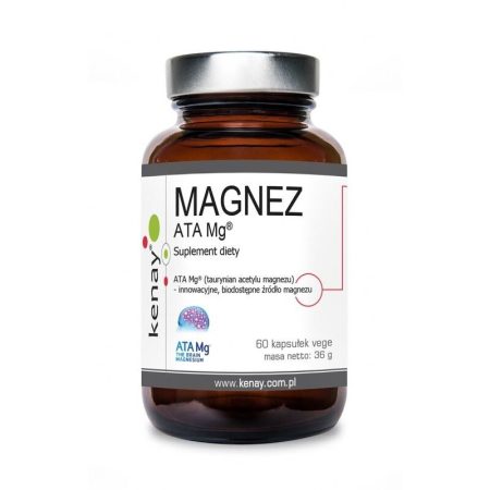 KENAY Magnesium ATA Mg (60 kapszula)