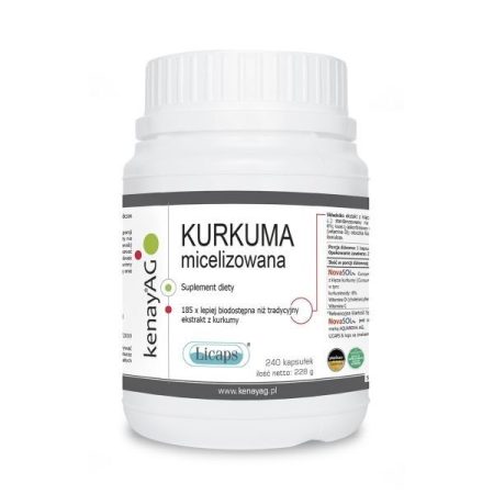 KENAY Micelle CURCUMIN Licaps (240 kapszula)