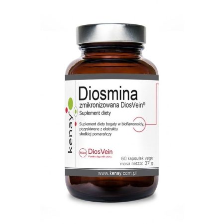 KENAY Micronized diosmin DiosVein (60 caps)
