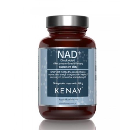 KENAY NAD+ nikotinamid-adenin-dinukleotid (30 kapszula)