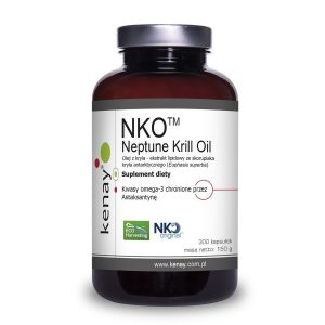 KENAY NEPTUNE KRILL OIL NKO - Krillolaj (300 kapszula)