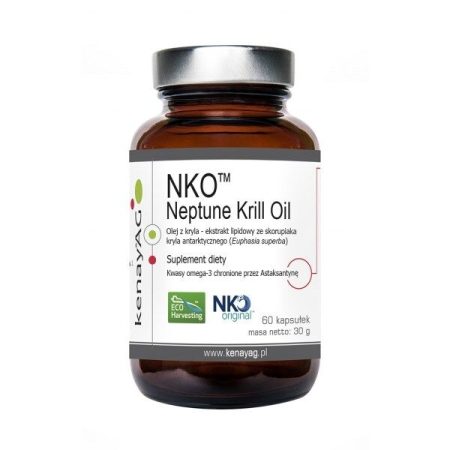 KENAY NEPTUNE KRILL OIL NKO - Krillolaj (60 kapszula)