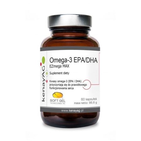 KENAY Omega-3 EPA/DHA EZmega MAX (60 kapszula)