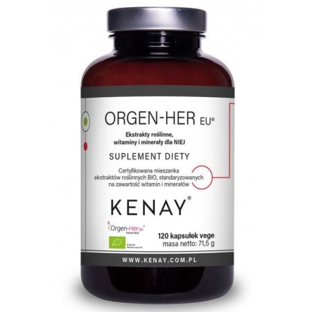 KENAY Orgen-Her (120 kapszula)
