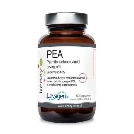KENAY PEA Palmitoiloetanoloamid Levagen+ 350 mg (60 kapszula)