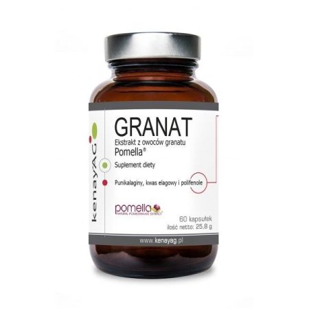 KENAY POMEGRANATE POMELLA gránátalma-kivonat (60 kapszula)