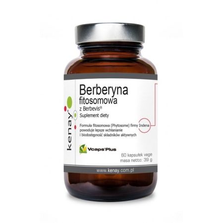 KENAY Phytosome berberin Berbevis-szel (60 kapszula)