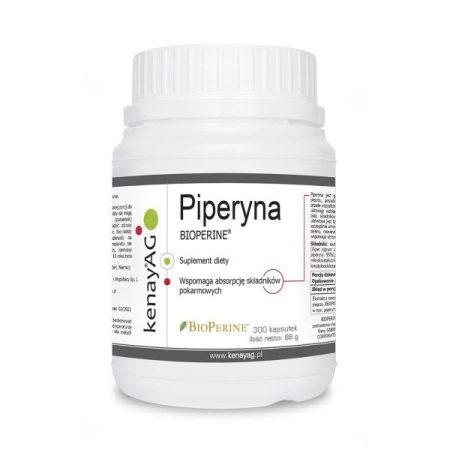 KENAY Piperine BIOPERINE fekete bors kivonat (300 kapszula)