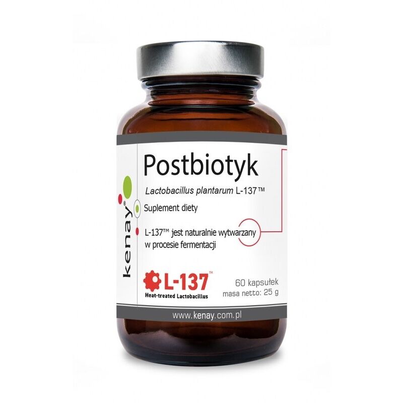 KENAY Postbiotikus Lactobacillus plantarum L-137 (60 kapszula)