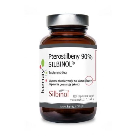 KENAY Pterostilbene 90% SILBINOL (60 kapszula)