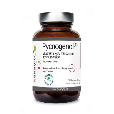 KENAY Pycnogenol francia tengeri fenyőkéreg-kivonat (30 kapszula)