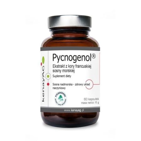 KENAY Pycnogenol francia tengeri fenyőkéreg-kivonat (60 kapszula)