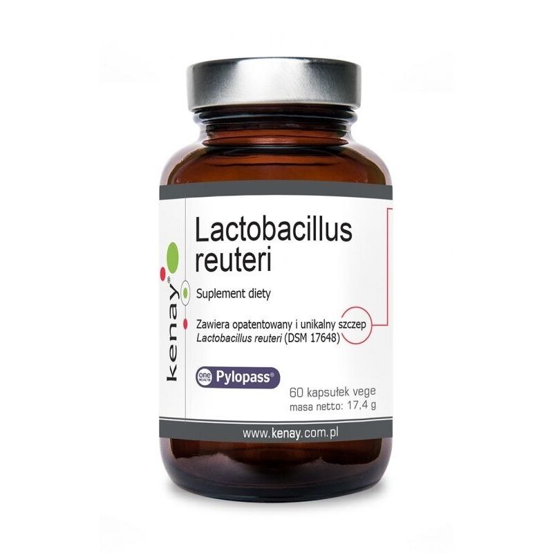 KENAY Pylopass Lactobacillus reuteri (60 kapszula)