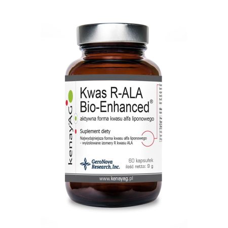 KENAY R-liponsav (R-ALA) bioaktív formában (60 kapszula)