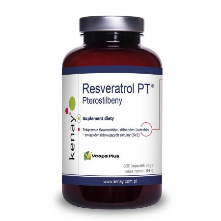 KENAY Resveratrol PTTM Pterostilben (300 kapszula)