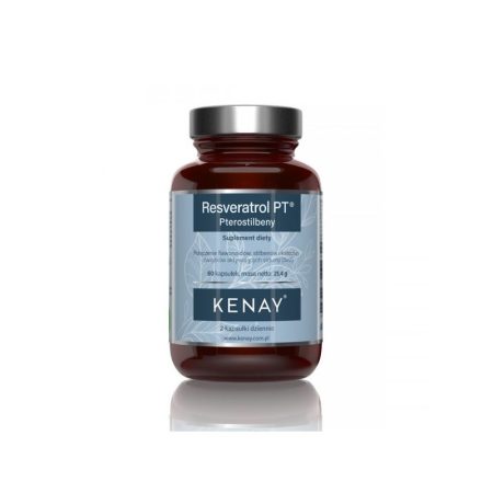 KENAY Resveratrol PTTM Pterostilben (60 kapszula)