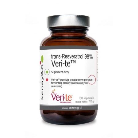 KENAY Resveratrol Trans 98% Veri-te™ (60 kapszula)