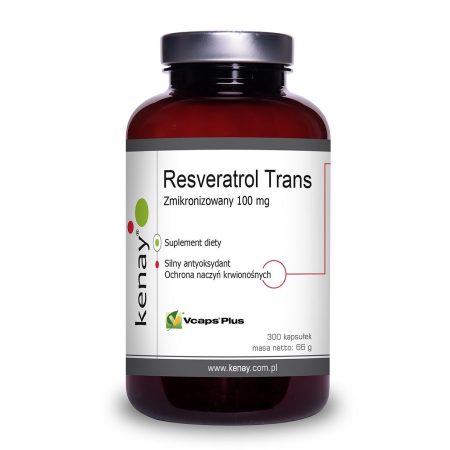 KENAY Resveratrol Trans mikronizált