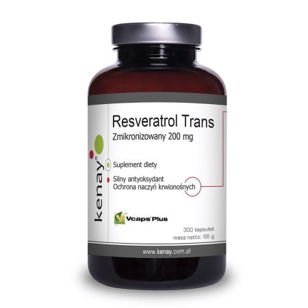 KENAY Resveratrol Trans mikronizált
