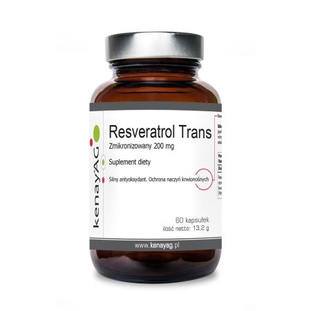 KENAY Resveratrol Trans mikronizált