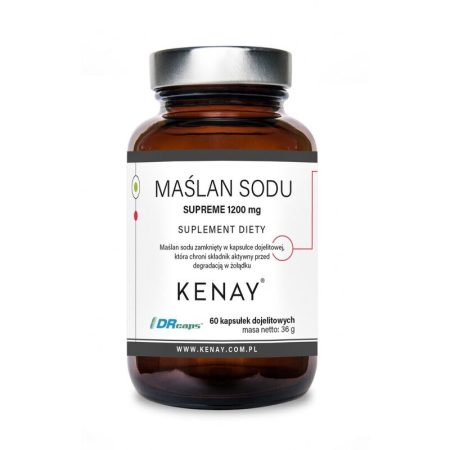 KENAY nátrium-butirát SUPREME (60 kapszula)
