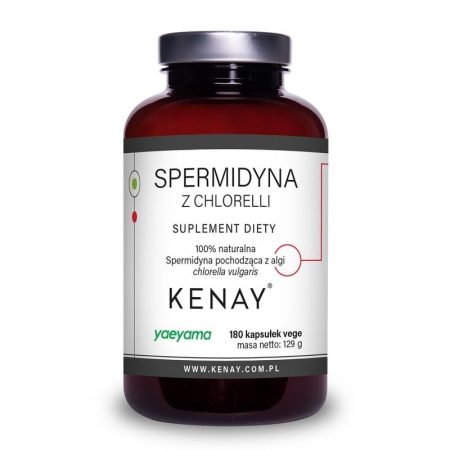 KENAY Spermidine Chlorelli(180 caps)