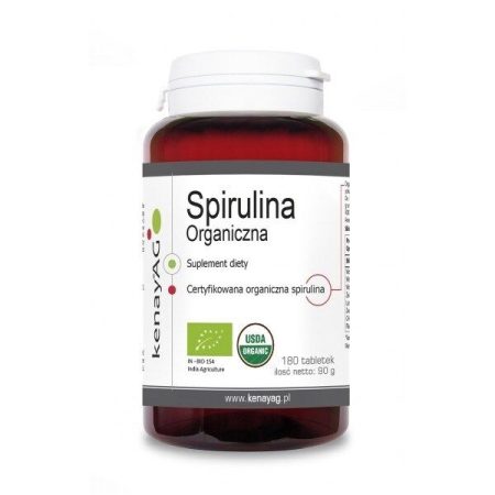 KENAY Spirulina Organic (180 tabs)