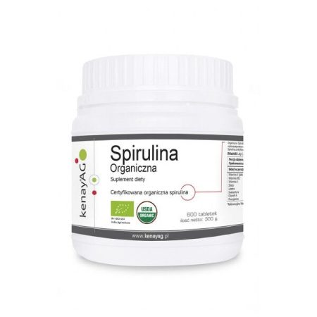 KENAY Spirulina Organic (600 tabs)