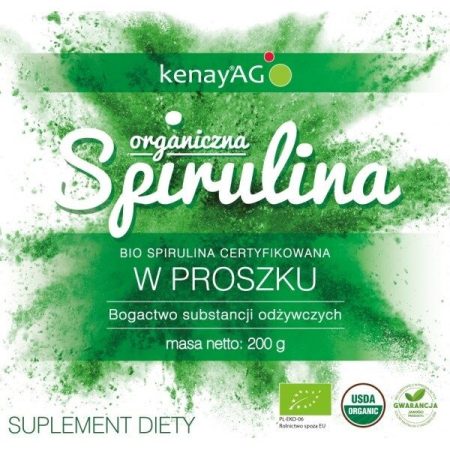 KENAY Spirulina bio por (200 g / 7