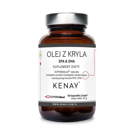 KENAY Superba Boost KRILL OIL - EPA & DHA (60 caps)