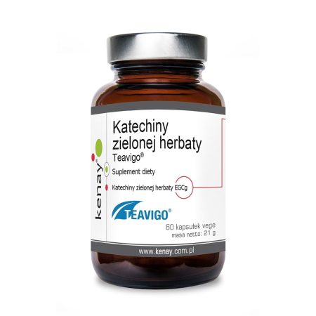 KENAY Teavigo zöld tea kivonat (60 kapszula)
