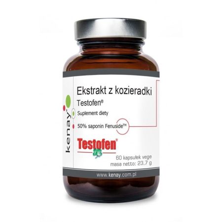 KENAY Testofen görögszéna-kivonat (60 kapszula)