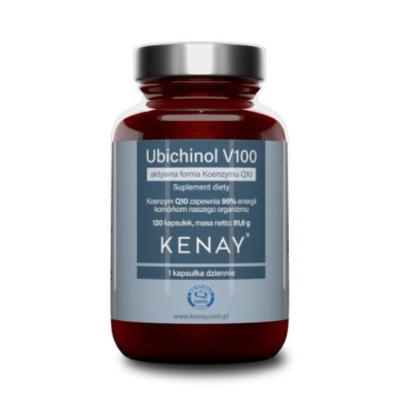 KENAY Ubiquinol V100 aktív koenzim Q10