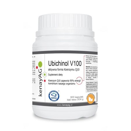 KENAY Ubiquinol V100 aktív koenzim Q10