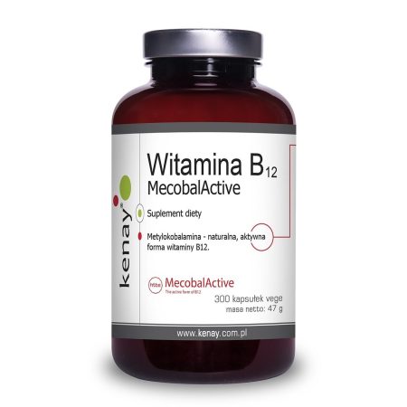 KENAY B12-vitamin (metilkobalamin) MecobalActive (300 kapszula)