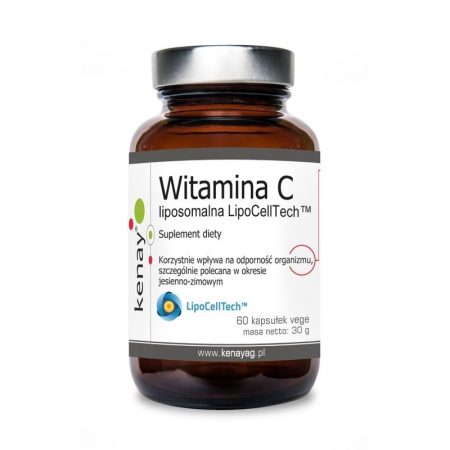 KENAY C-vitamin liposzómás LipoCellTech (60 kapszula)