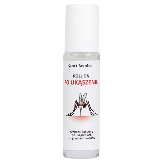 KRAUTERHAUS SANCT BERNHARD Rágás utáni roll-on (10 ml / 0