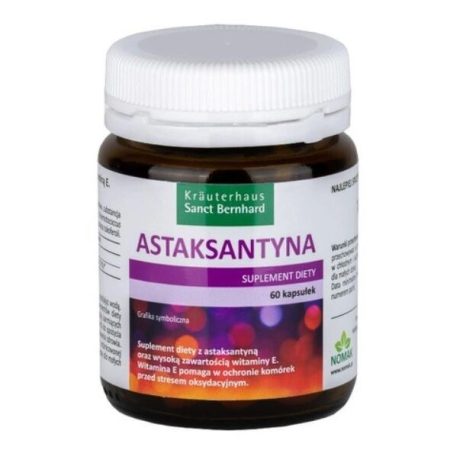 KRAUTERHAUS SANCT BERNHARD Astaxanthin (60 caps)