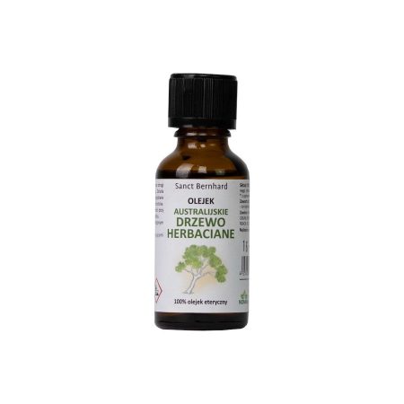 KRAUTERHAUS SANCT BERNHARD ausztrál teafaolaj / illóolaj (30 ml / 1 fl. oz.)