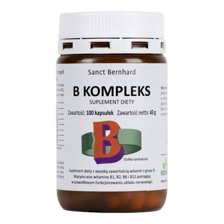 KRAUTERHAUS SANCT BERNHARD B-komplex (100 kapszula)