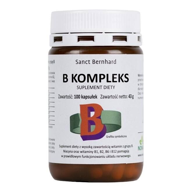 KRAUTERHAUS SANCT BERNHARD B-komplex (100 kapszula)