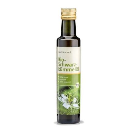 KRAUTERHAUS SANCT BERNHARD Bio köményolaj (250 ml / 8