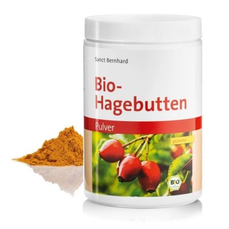 KRAUTERHAUS SANCT BERNHARD Bio csipkebogyópor (500 g / 17