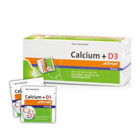 KRAUTERHAUS SANCT BERNHARD Kalcium + D3 Direct por (60 db)