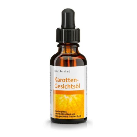 KRAUTERHAUS SANCT BERNHARD Sárgarépa-arcápoló olaj (30 ml / 1 fl. oz.)
