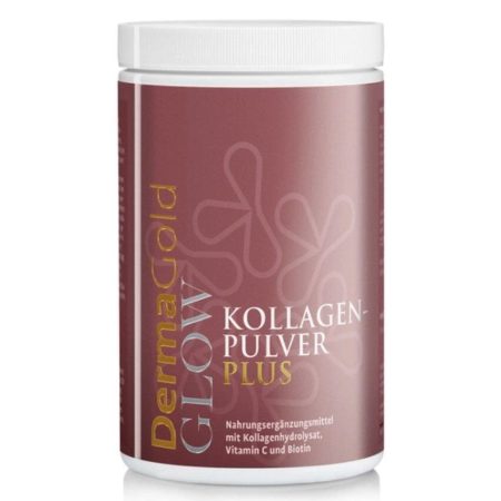 KRAUTERHAUS SANCT BERNHARD DermaGold GLOW Plus - kollagén C-vitaminnal és biotinnal (400 g)
