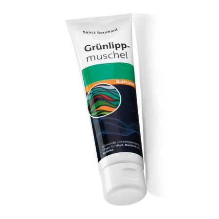 KRAUTERHAUS SANCT BERNHARD Zöldszájú kagyló balzsam (25 ml / 0