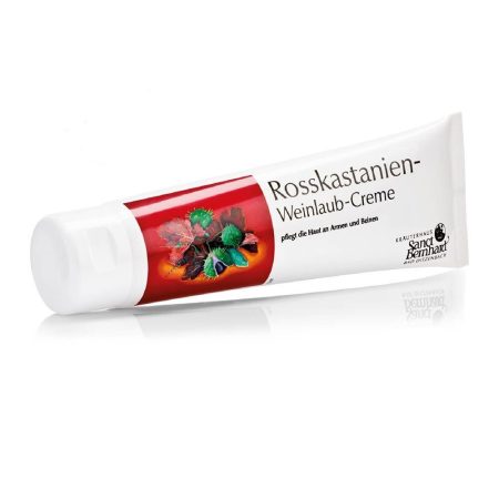 KRAUTERHAUS SANCT BERNHARD Vadgesztenye- és szőlőlevél-krém (150 ml / 5